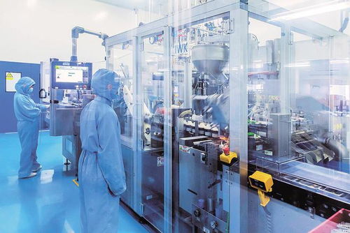 老字號(hào)建 智慧生產(chǎn)線