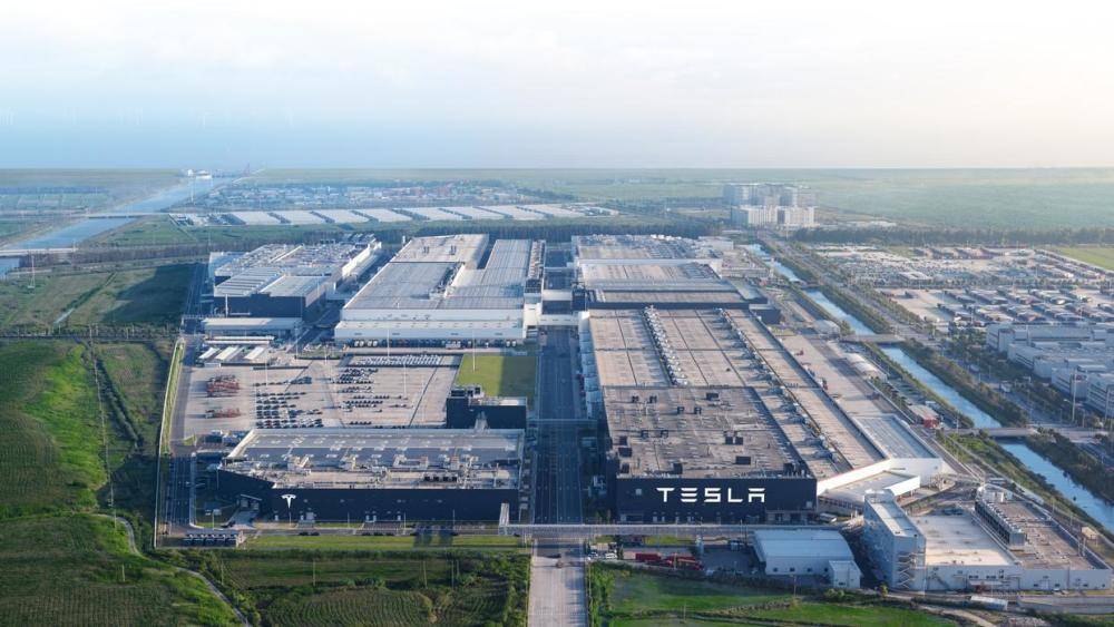 特斯拉中國上海儲能超級工廠即將開建!其產(chǎn)品主要將出口銷售_汽車